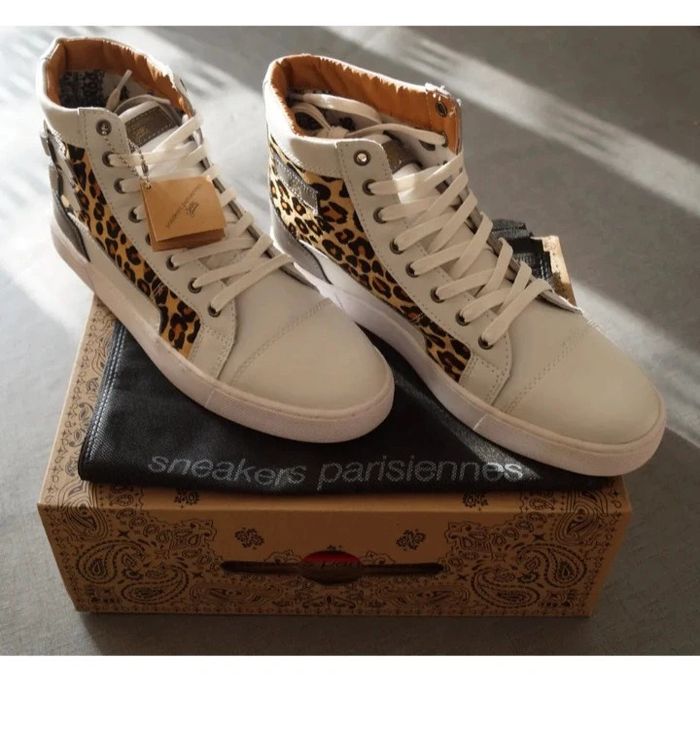 Baskets Sixth June Bang Jungle 78500-A07 Blanc T42