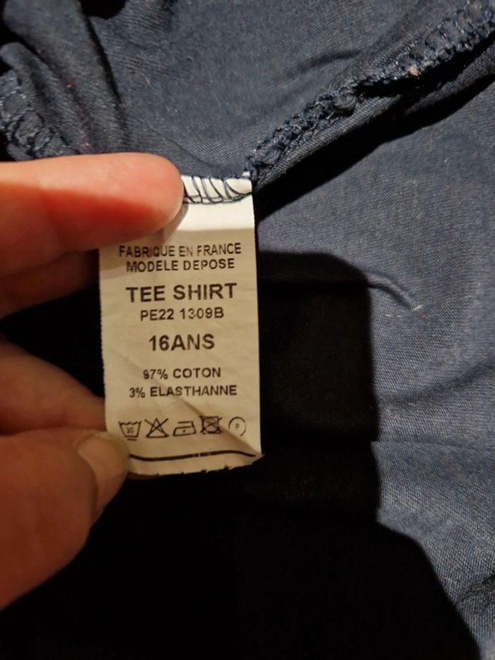 Tee-shirt Redskins - photo numéro 5