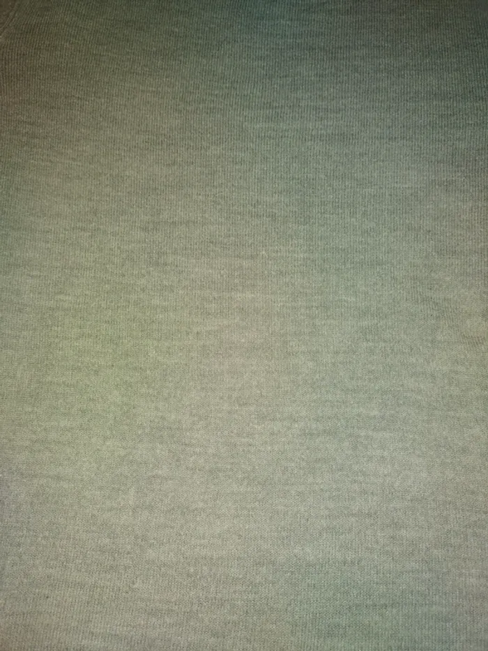 Petit Pull Fin Fille Uni Gris - photo numéro 5