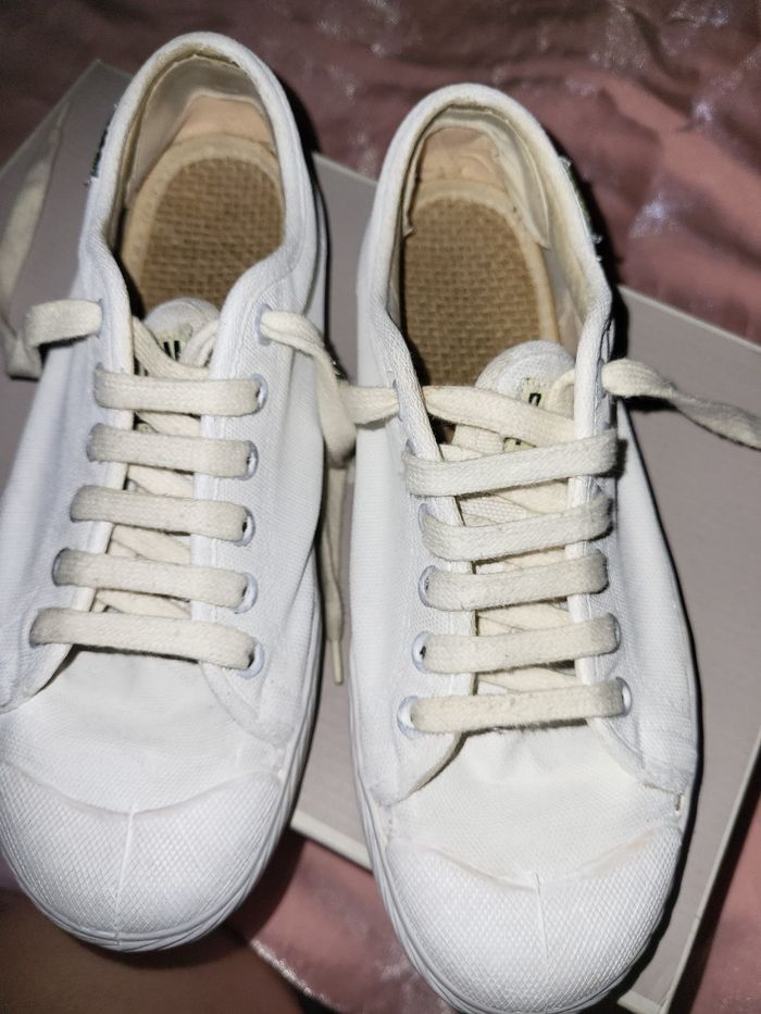 Sneaker toile resistante palladium t 36.5 ou t 36