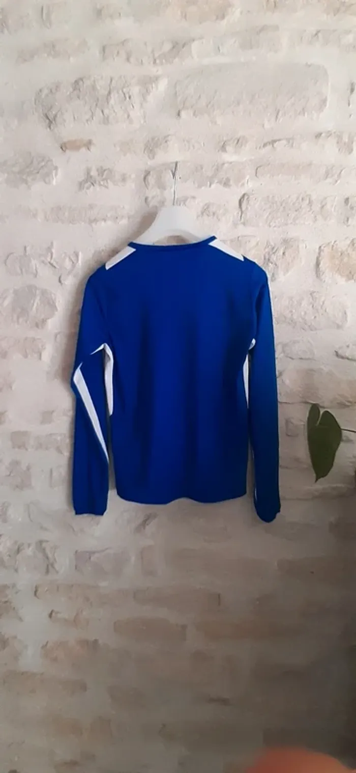 Maillot de foot 12 ans manches longues - photo numéro 3