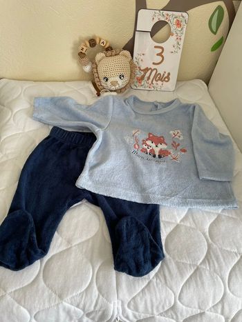 Pyjama 2 pièces