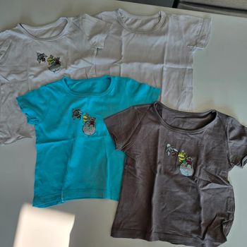 Maillot de corps  - NKY - 3ans