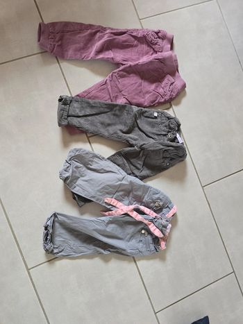 Lot pantalons