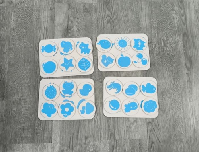 Vends jeux de couleurs et formes - photo numéro 2