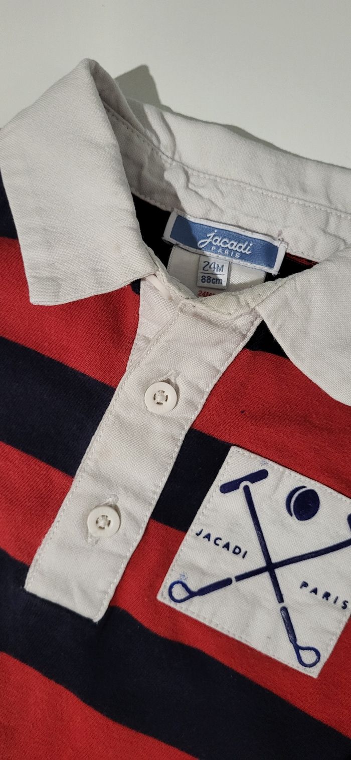 Polo garçon Jacadi - photo numéro 3