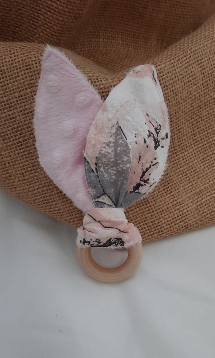 Hochet dentition Lapin