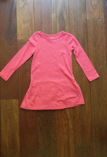 Robe rose neuve 4 ans