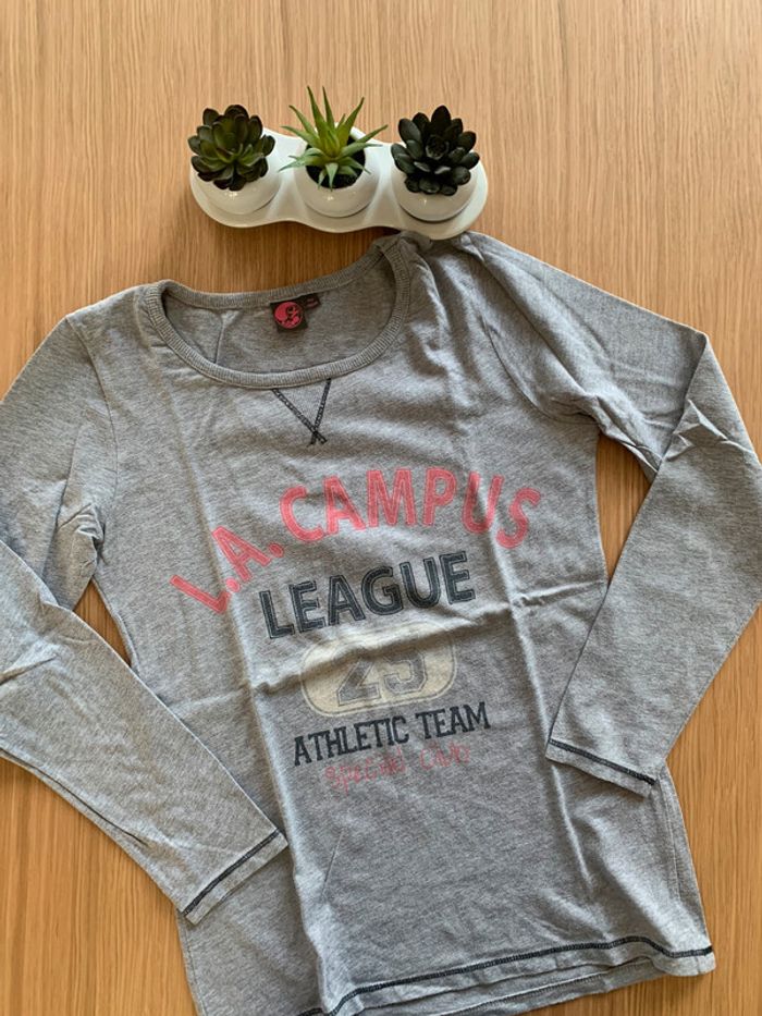 T-shirt manche longue