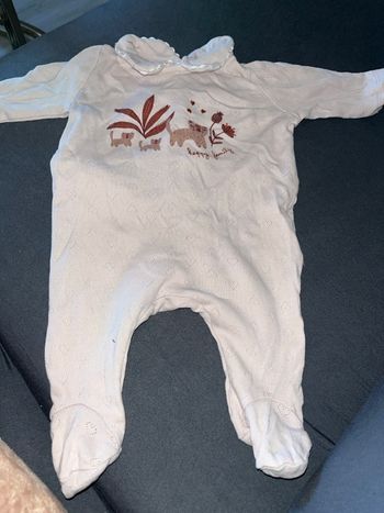 Pyjama 1 mois