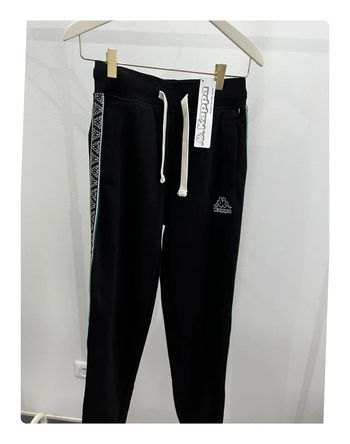 Bas de survêtement / Pantalon Kappa noir XS (Pas de Vinted Go)