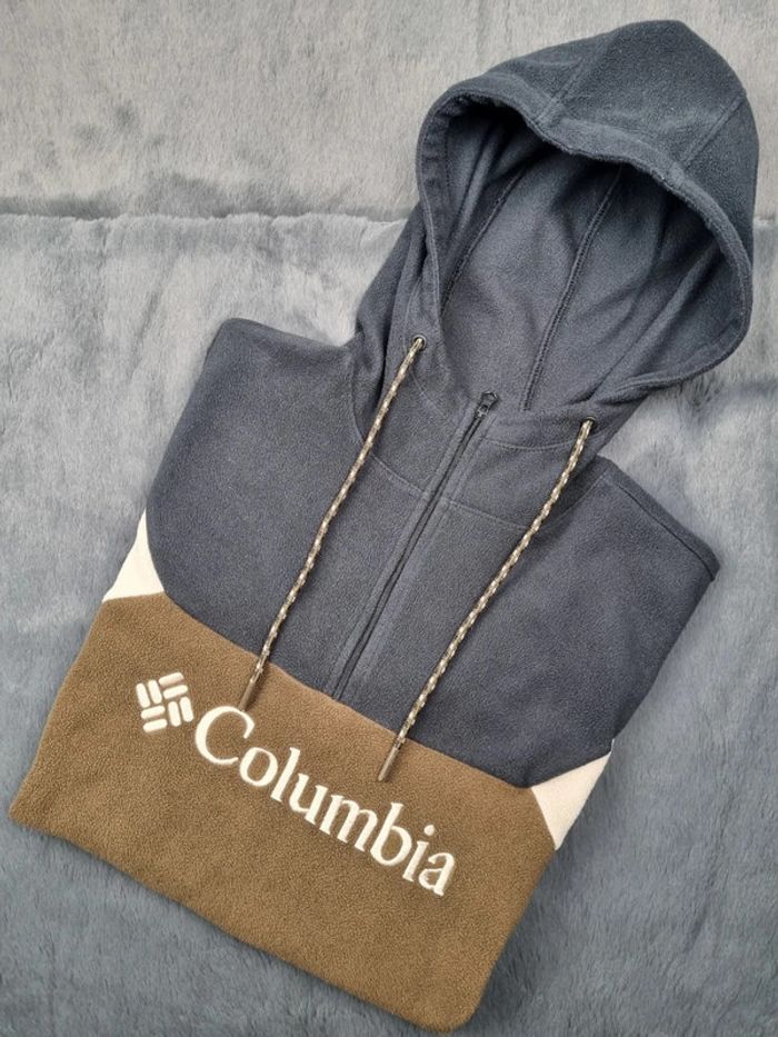 Sweat polaire Columbia 1/4 Zip, S Hommes