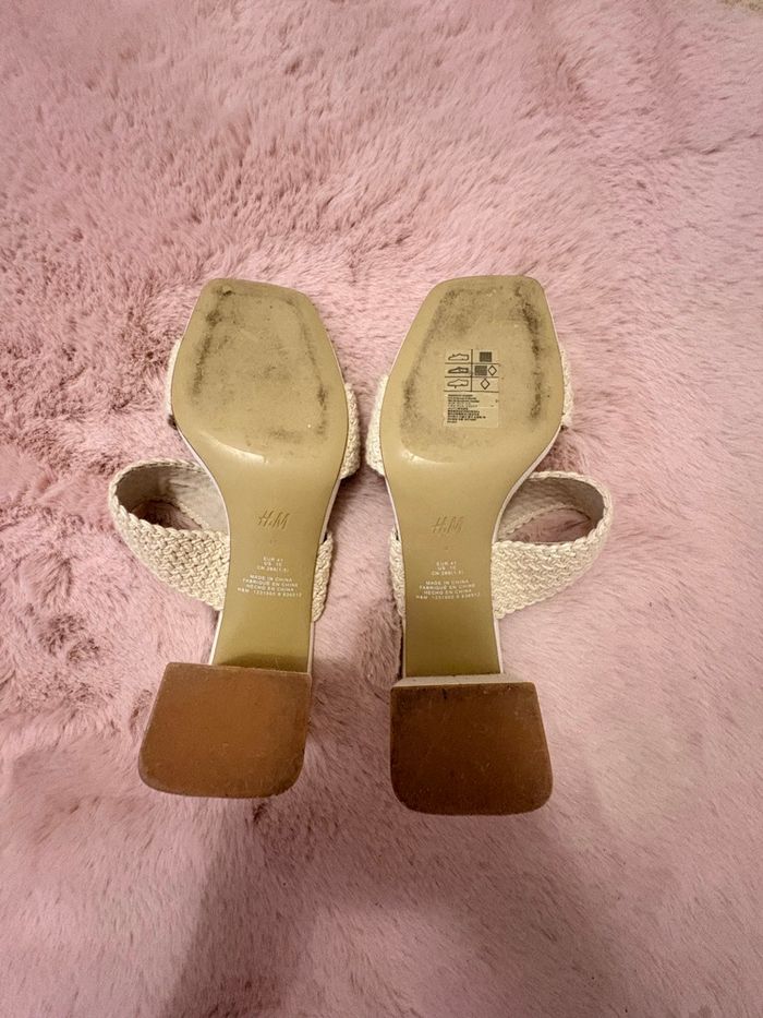 Sandale tressée - photo numéro 5