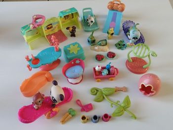  pet shop figurine et accessoire