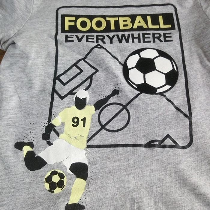 Tee-shirt foot - photo numéro 3