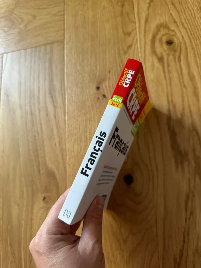 Livre, objectif CRPE 2016 - photo numéro 2