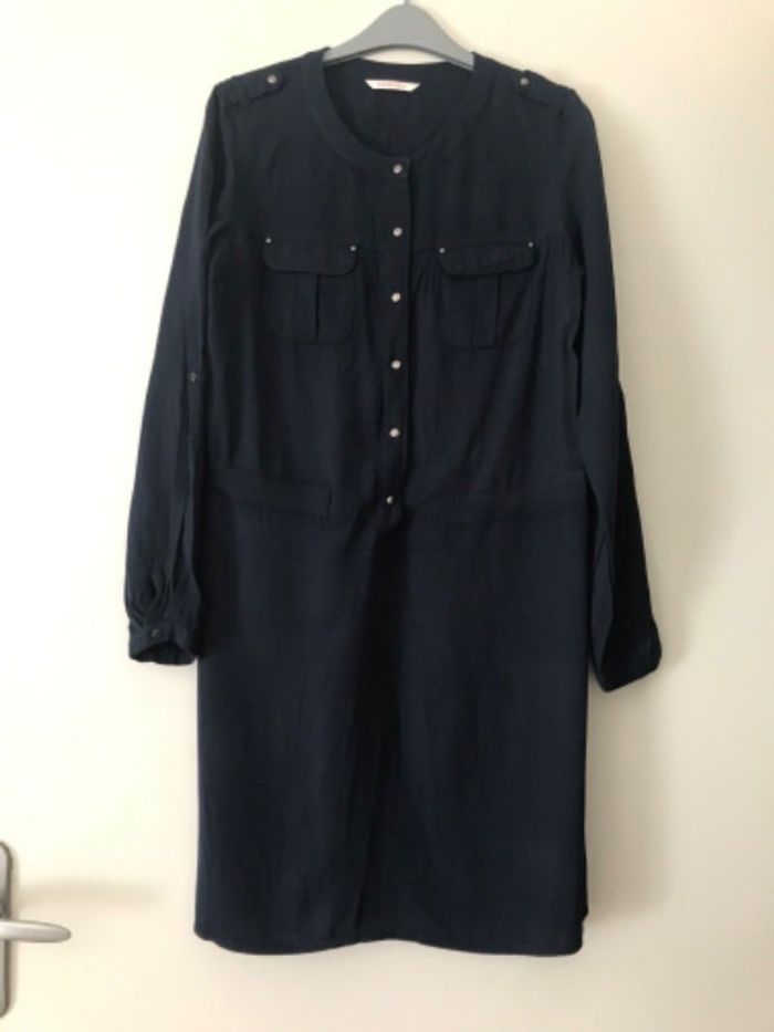 Robe marine Camaïeu