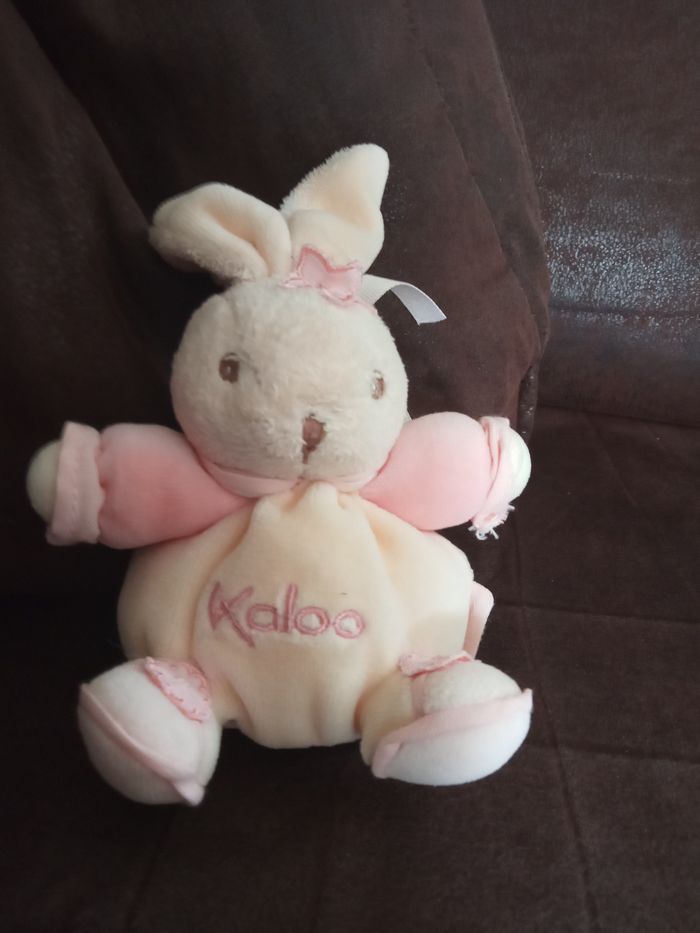 Mini doudou Lapin "Kaloo"