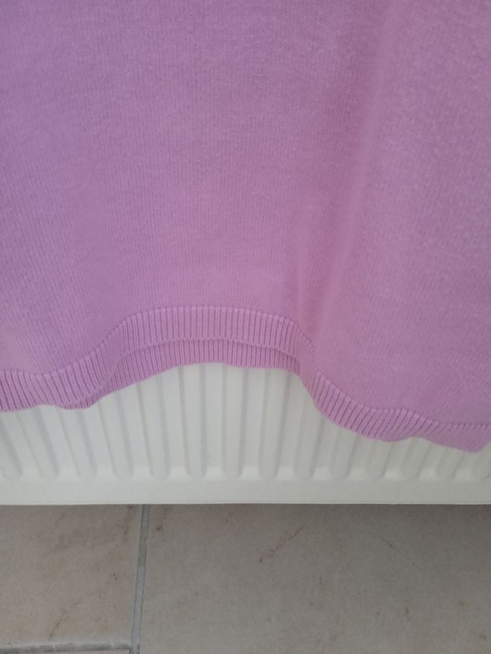 Pull violet in extenso 12 ans fille - photo numéro 6