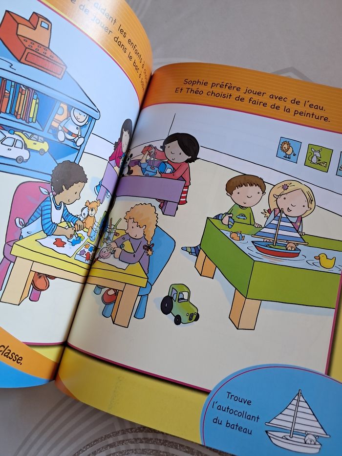 3 livres pour enfant avec puzzle - photo numéro 10