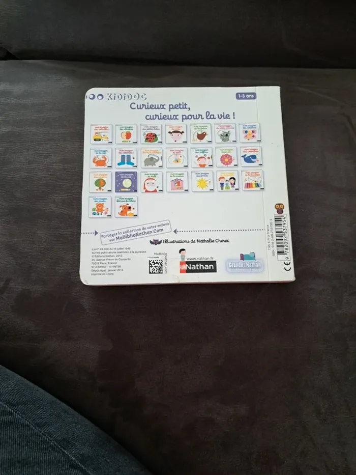 Mon imagier de la nuit - photo numéro 2