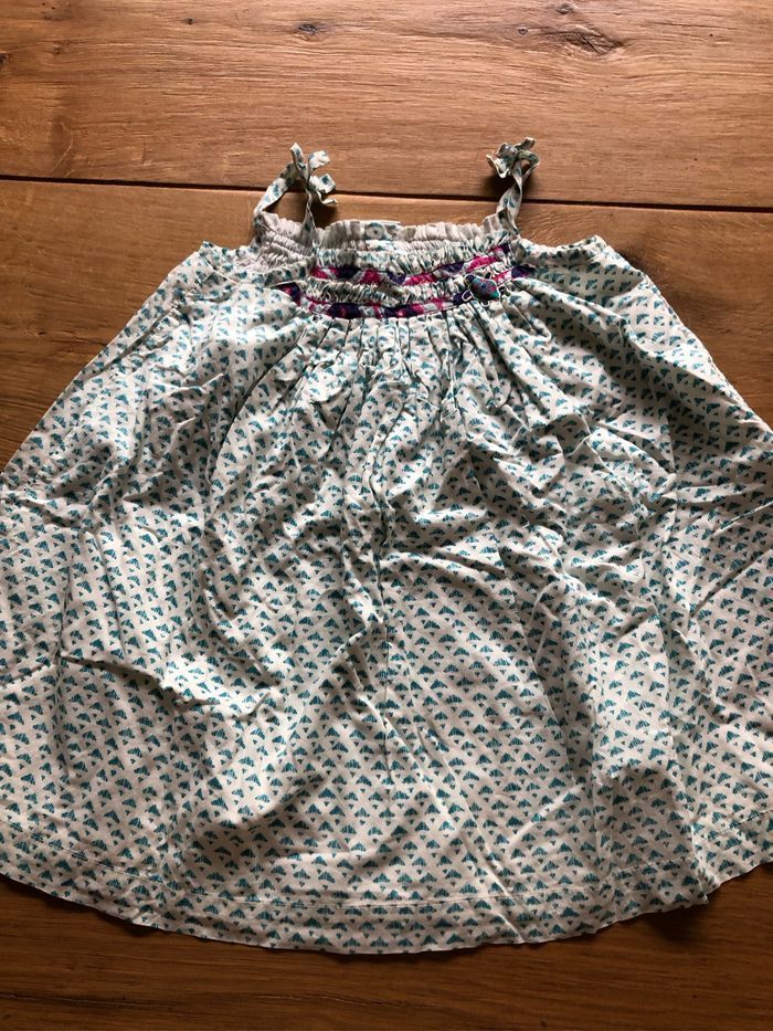 Robe été sergent major 24 mois fille