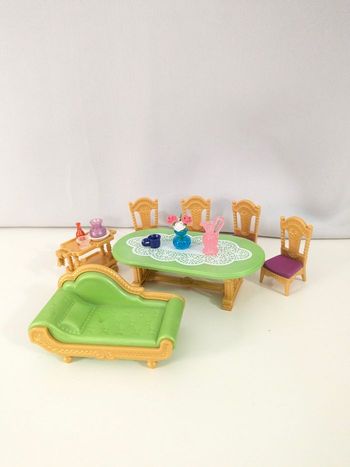 Table restaurant Playmobil