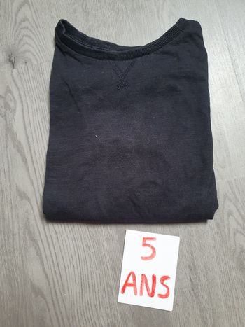 Maillot t-shirt 5ans