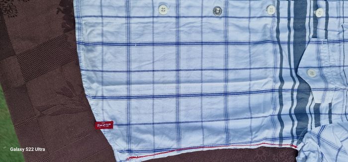 Chemise manches courtes de marque levi's - photo numéro 2