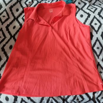 Debardeur golf rose flash xl neuf jamais porté