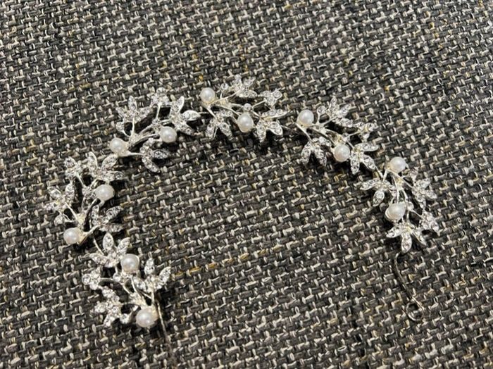Accessoire cheveux mariage