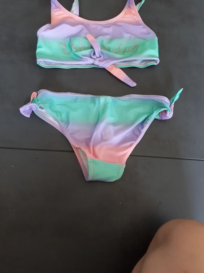 Maillot de bain 2 pièces Primark 10 11 ans - photo numéro 5