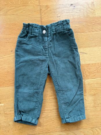 Pantalon velours