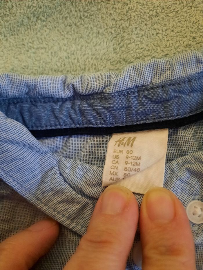 Chemise manches longues - photo numéro 2