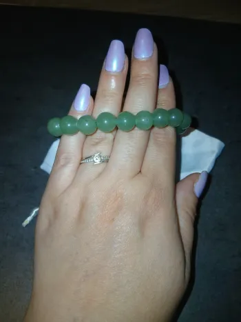 Bracelet en pierre semis précieuse de Jade