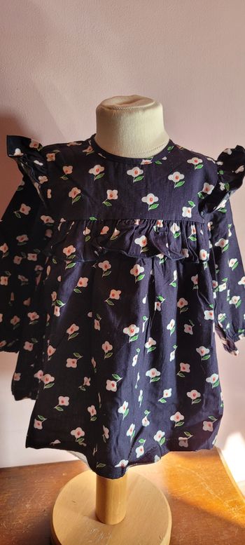 Robe manches longues