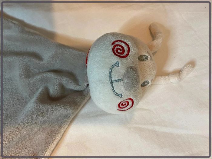 Doudou Carre blanc - photo numéro 2