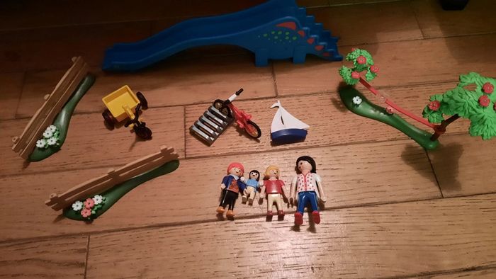 Playmobil toboggan