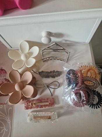 Lot Accessoires cheveux femme