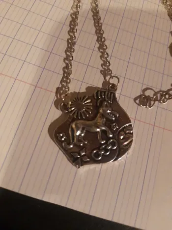 Collier Alisson Teen Wolf