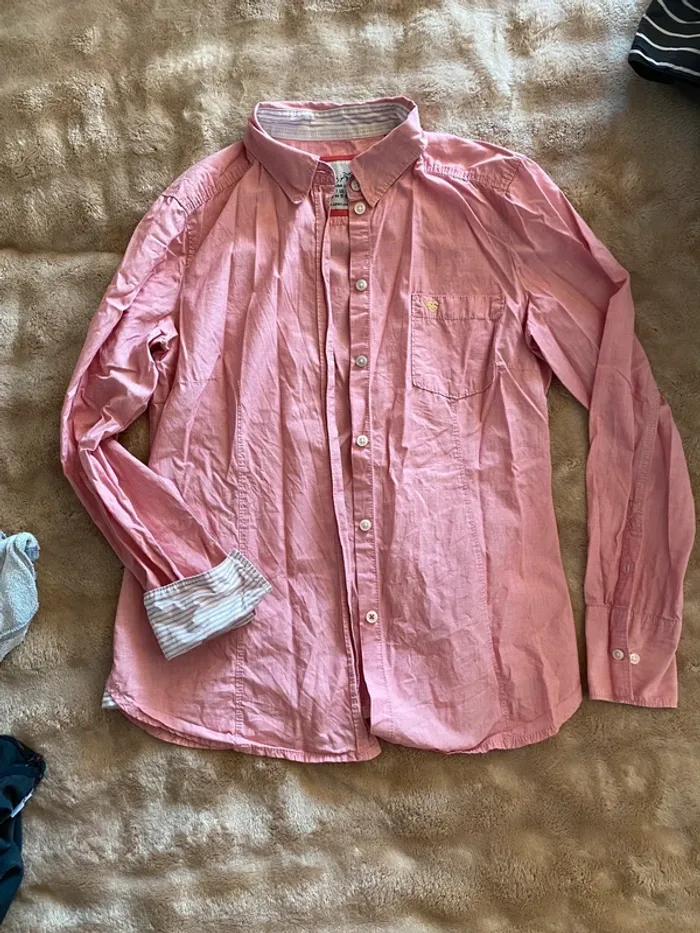 Jolie chemise rose Esprit - photo numéro 2