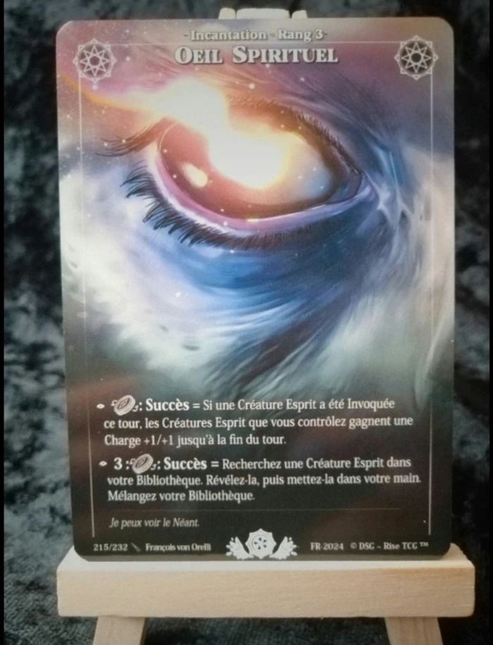 Rise TCG candypocalypse Oeil spirituel 215/232