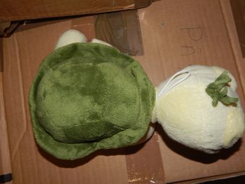 peluche tortue 
