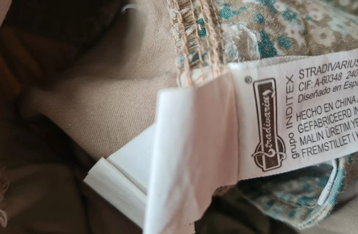 Short Stradivarius taille 36 - photo numéro 4