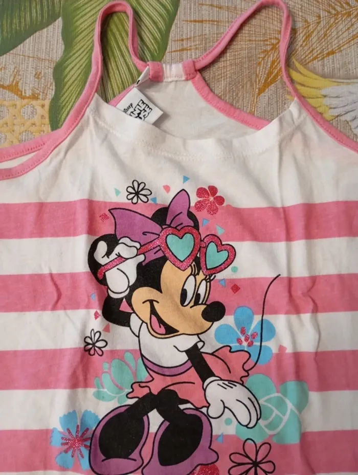 Débardeur Minnie taille 3 ans (358) - photo numéro 2