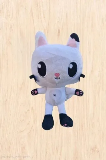 Peluche Chat • Pandipat