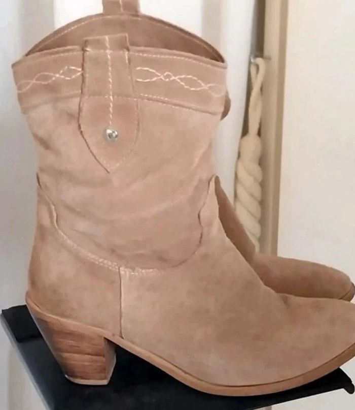 Bottines Daim - photo numéro 3