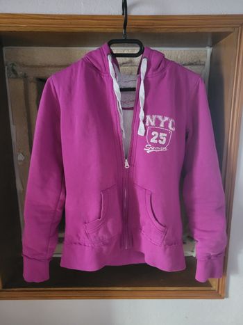 Sweat zippé a capuche k Women t s