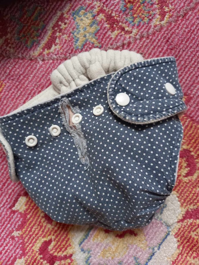 Lot couches lavables marque Weecare Large - photo numéro 6