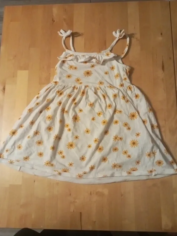 Robe tournesol - photo numéro 3